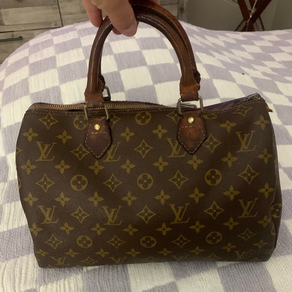 LOUIS VUITTON SPEEDY 30 MONOGRAM - Picture 11 of 16